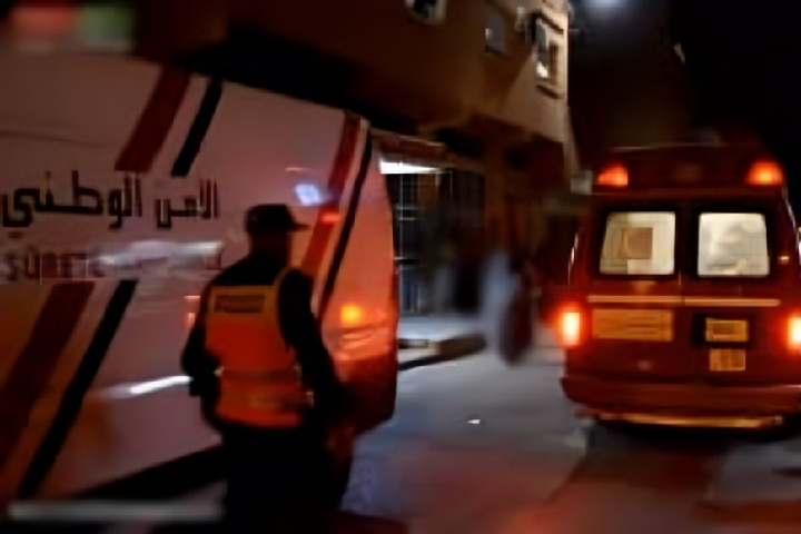 جثة مجهولة تستنفر الأجهزة الأمنية بجماعة أيت يوسف وعلي جثة مجهولة تستنفر الأجهزة الأمنية بجماعة أيت يوسف وعلي