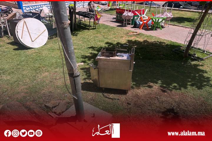 حصري: اعتصام بمنتزه تاغبالوت بعد اقتحام أكشاك وإقفالها واتهامات للباشا بالشطط في استعمال السلطة