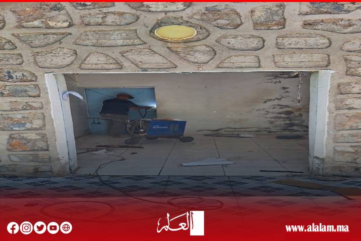 حصري: اعتصام بمنتزه تاغبالوت بعد اقتحام أكشاك وإقفالها واتهامات للباشا بالشطط في استعمال السلطة