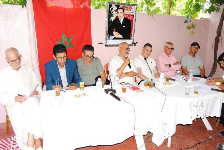 تجديدات تنظيمية لحزب الاستقلال بجماعتي بني جرفط وخميس الساحل تعزز الحضور الحزبي بإقليم العرائش تجديدات تنظيمية لحزب الاستقلال بجماعتي بني جرفط وخميس الساحل تعزز الحضور الحزبي بإقليم العرائش