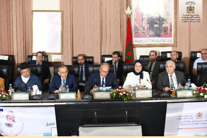 برادة يترأس مراسم تنصيب مديرة للأكاديمية الجهوية للتربية والتكوين لجهة الشرق