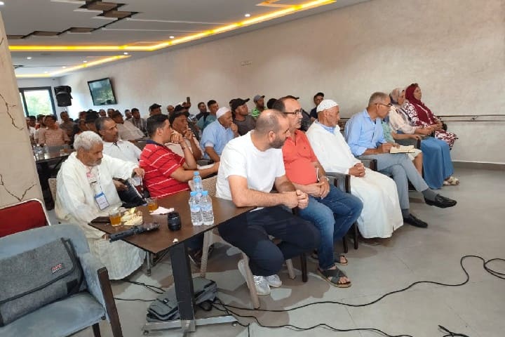 حزب الاستقلال بإقليم العرائش: تجديد فرع بني عروس يؤكد الالتزام بقضايا الساكنة.