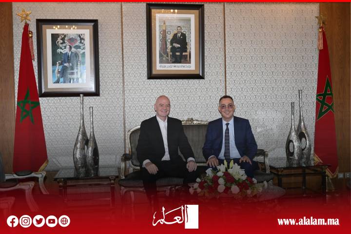 إنفانتينو بعد الوصول إلى المغرب: أصبحتم بلدا رائدا في كرة القدم بعد مونديال 2022 إنفانتينو بعد الوصول إلى المغرب: أصبحتم بلدا رائدا في كرة القدم بعد مونديال 2022