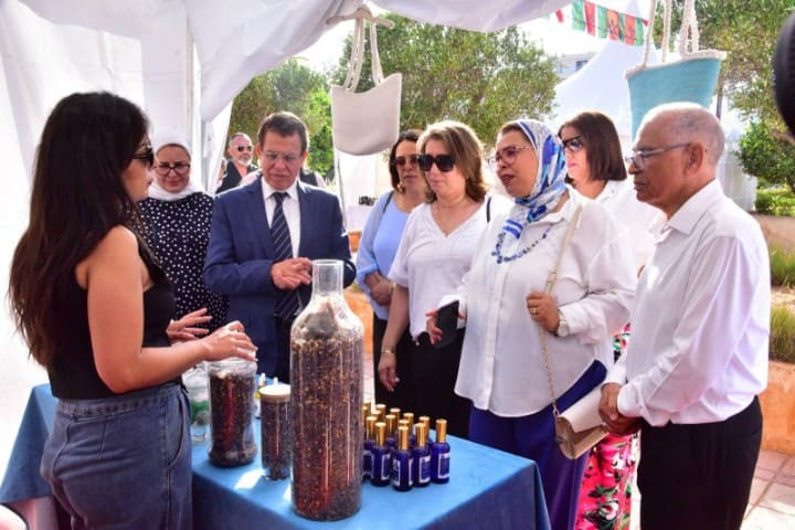 معرض الصناعة التقليدية والفن التشكيلي يضيء فعاليات ربيع أكدال الرياض في دورته الثامنة عشرة