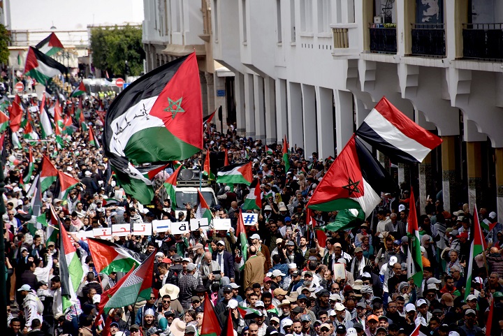 Une nouvelle initiative humanitaire marocaine: soutien direct aux patients Gaza à l'hôpital Makassed
