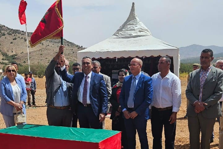 مشاريع تنموية ترى النور بدبدو وسيدي علي بالقاسم في الذكرى 26 لعيد العرش
