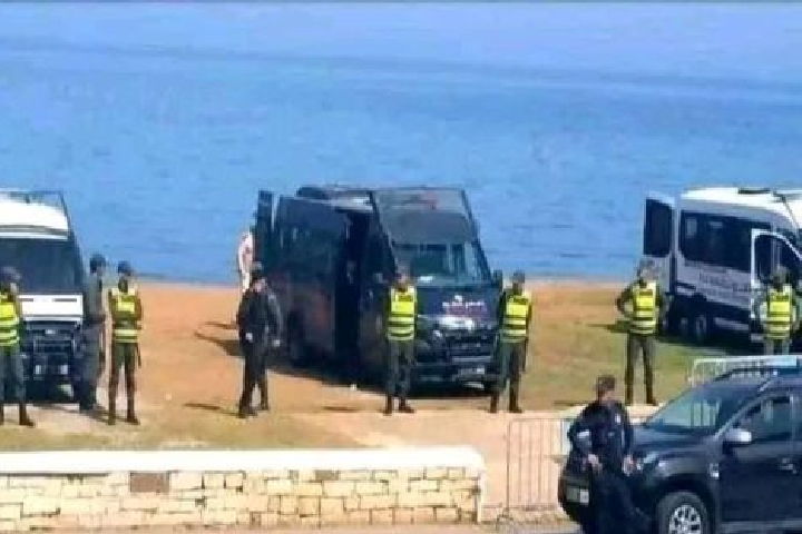 استنفار أمني استباقي بمحيط سبتة بسبب رواج انباء عن هجومات محتملة لمهاجرين سريين... استنفار أمني استباقي بمحيط سبتة بسبب رواج انباء عن هجومات محتملة لمهاجرين سريين...
