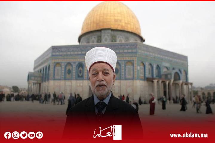 اعتقال مفتي القدس من الأقصى عقب استنكاره الوضع في غزة