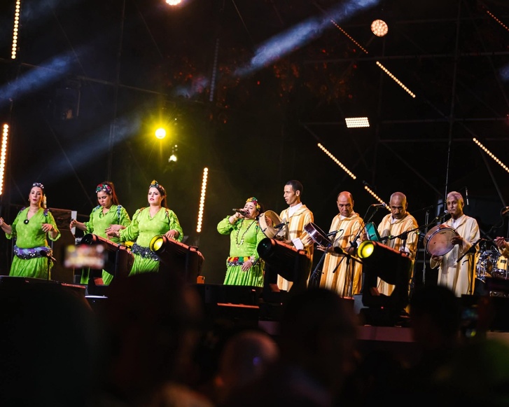 اليوم الثالث لمهرجان إفران الدولي يبصم على إيقاع النجاح الكبير اليوم الثالث لمهرجان إفران الدولي يبصم على إيقاع النجاح الكبير