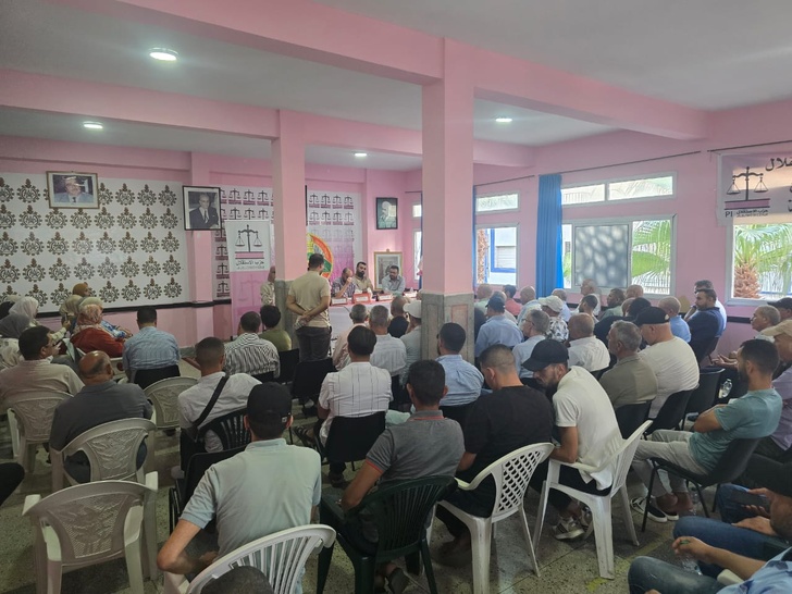 إشكالية المشاركة السياسية لدى الشباب عنوان ندوة للشبيبة الإستقلالية بالحسيمة إشكالية المشاركة السياسية لدى الشباب عنوان ندوة للشبيبة الإستقلالية بالحسيمة