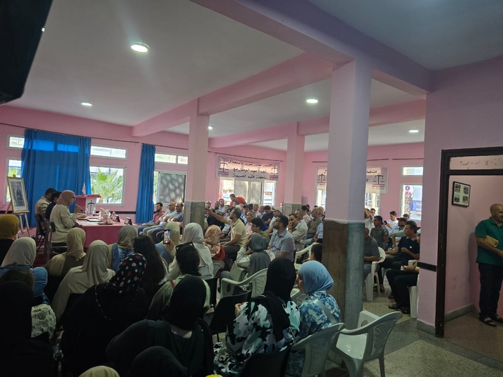 إشكالية المشاركة السياسية لدى الشباب عنوان ندوة للشبيبة الإستقلالية بالحسيمة إشكالية المشاركة السياسية لدى الشباب عنوان ندوة للشبيبة الإستقلالية بالحسيمة