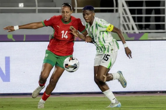 نيجيريا تقلب الطاولة وتتوج بكأس إفريقيا للسيدات على حساب المغرب نيجيريا تقلب الطاولة وتتوج بكأس إفريقيا للسيدات على حساب المغرب