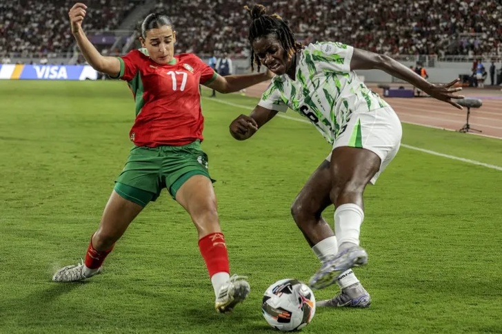 نيجيريا تقلب الطاولة وتتوج بكأس إفريقيا للسيدات على حساب المغرب نيجيريا تقلب الطاولة وتتوج بكأس إفريقيا للسيدات على حساب المغرب