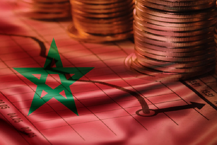 المغرب‭ ‬في‭ ‬ظل‭ ‬نمو‭ ‬متصاعد‭ ‬بوتيرة‭ ‬متسارعة‭ ‬و‭ ‬بدينامية‭ ‬دافعة