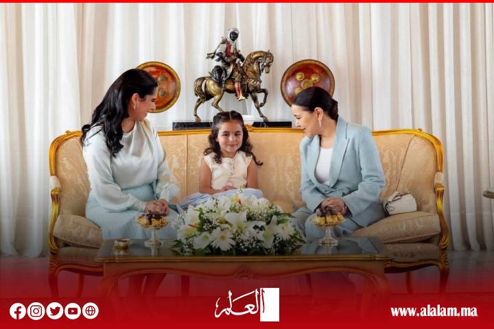للا أسماء تستقبل "سيدة السلفادور" للا أسماء تستقبل "سيدة السلفادور"