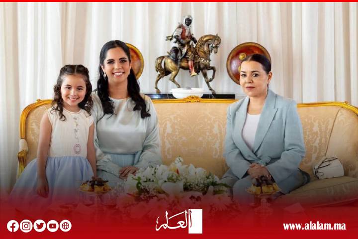 للا أسماء تستقبل "سيدة السلفادور" للا أسماء تستقبل "سيدة السلفادور"