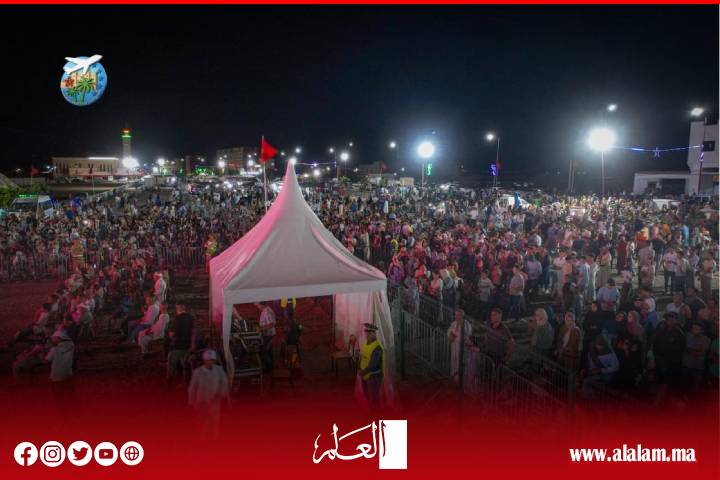 إقليم زاكورة يختتم فعاليات الدورة الرابعة لملتقى مغاربة العالم وسط تفاعل لافت ونجاح تنظيمي إقليم زاكورة يختتم فعاليات الدورة الرابعة لملتقى مغاربة العالم وسط تفاعل لافت ونجاح تنظيمي