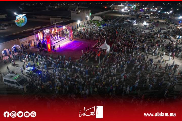 إقليم زاكورة يختتم فعاليات الدورة الرابعة لملتقى مغاربة العالم وسط تفاعل لافت ونجاح تنظيمي إقليم زاكورة يختتم فعاليات الدورة الرابعة لملتقى مغاربة العالم وسط تفاعل لافت ونجاح تنظيمي
