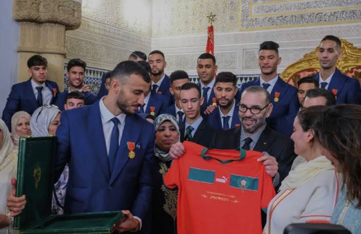 الرؤية الرياضية للملك محمد السادس في خدمة المغرب وإفريقيا: حصيلة متميزة وإنجازات متواصلة الرؤية الرياضية للملك محمد السادس في خدمة المغرب وإفريقيا: حصيلة متميزة وإنجازات متواصلة
