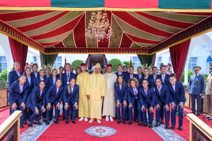 الملك محمد السادس يترأس بالمضيق حفل استقبال بمناسبة عيد العرش المجيد الملك محمد السادس يترأس بالمضيق حفل استقبال بمناسبة عيد العرش المجيد