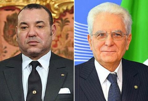 الرئيس الإيطالي يهنئ جلالة الملك محمد السادس بمناسبة عيد العرش المجيد