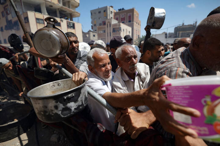 بين القصف والتجويع.. سقوط مزيد من القتلى الفلسطينيين في غزة بين القصف والتجويع.. سقوط مزيد من القتلى الفلسطينيين في غزة