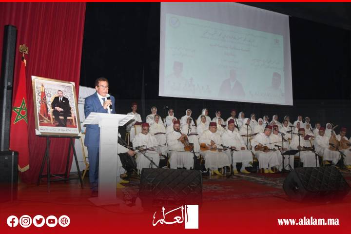 احتفالية ثقافية راقية تخليدا لعيد العرش المجيد.. حضور دبلوماسي رفيع في مهرجان ربيع أكدال-الرياض احتفالية ثقافية راقية تخليدا لعيد العرش المجيد.. حضور دبلوماسي رفيع في مهرجان ربيع أكدال-الرياض