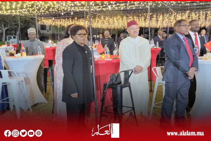 حصري: سفارة المملكة المغربية في ملاوي تحتفي بالذكرى السادسة والعشرين لعيد العرش المجيد حصري: سفارة المملكة المغربية في ملاوي تحتفي بالذكرى السادسة والعشرين لعيد العرش المجيد