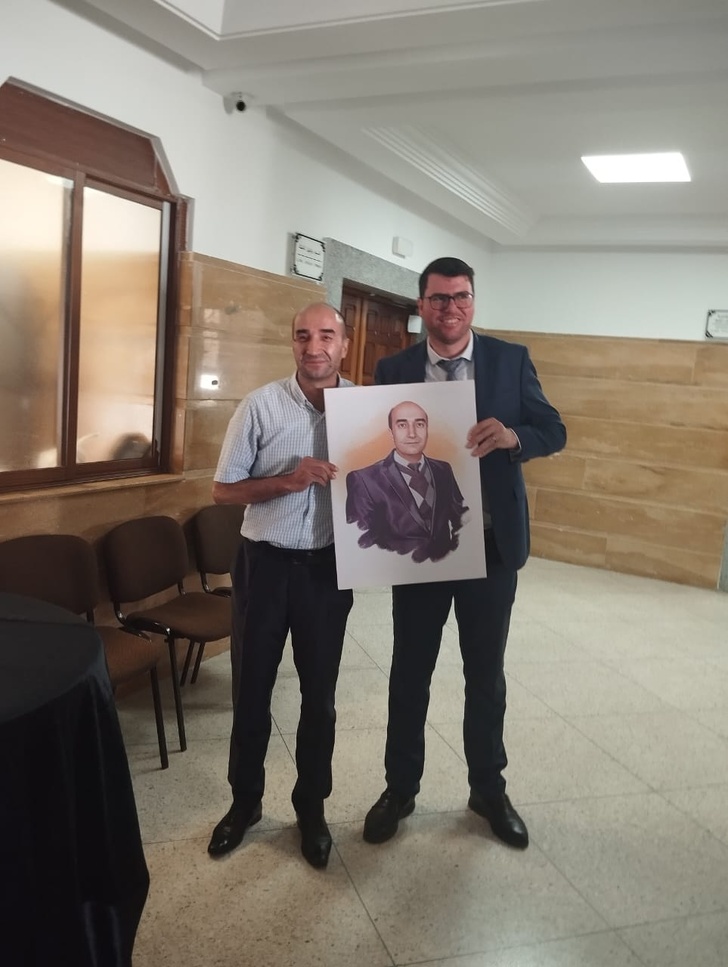 La Cour de première instance dans Al -Hoceima honore M. Khaled Al -Mansoori à l'occasion de son transfert à la Cour d'appel La Cour de première instance dans Al -Hoceima honore M. Khaled Al -Mansoori à l'occasion de son transfert à la Cour d'appel