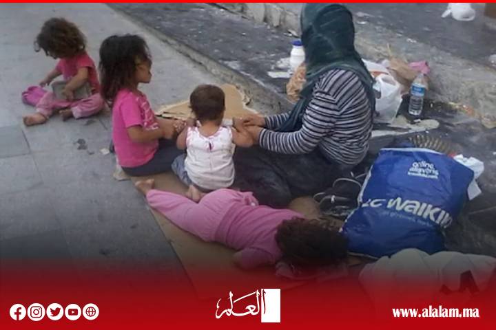 محكمة الاستئناف بالحسيمة تُشدد العقوبة على سيدة استغلت أطفالاً في التسول