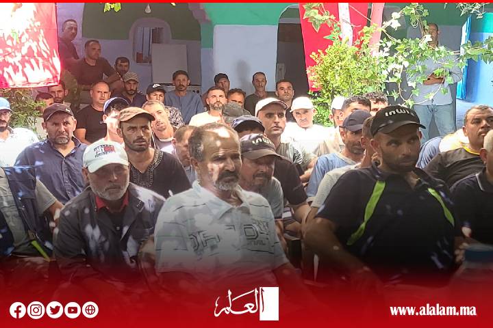تجديد مكتب فرع حزب الاستقلال لجماعة تطفت - إقليم العرائش:  التأكيد على أهمية العدالة المجالية والإشادة بما جاء في خطاب العرش