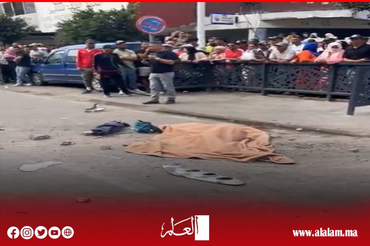 حافلة للنقل العمومي تدهس شاباً أمام باب المحطة الطرقية بالجديدة وترديه قتيلاً