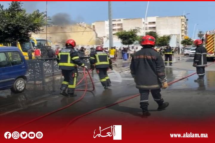 حافلة للنقل العمومي تدهس شاباً أمام باب المحطة الطرقية بالجديدة وترديه قتيلاً