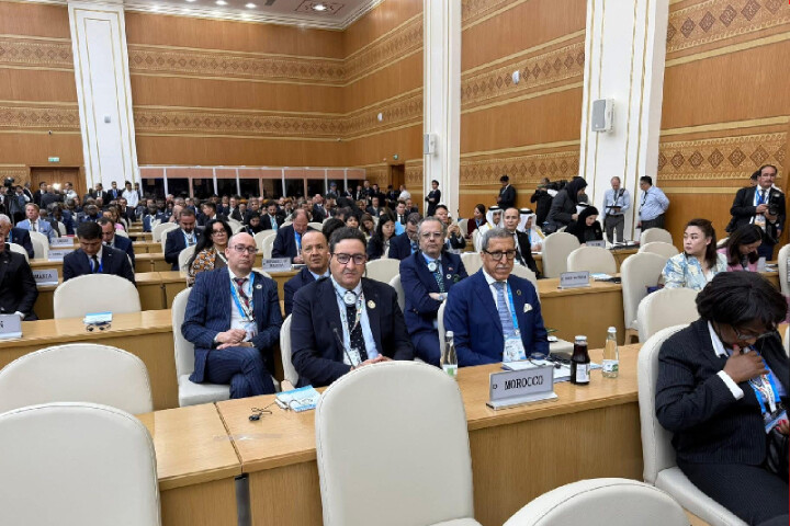تركمنستان.. المغرب يشارك في مؤتمر الأمم المتحدة المعني بالبلدان النامية غير الساحلية تركمنستان.. المغرب يشارك في مؤتمر الأمم المتحدة المعني بالبلدان النامية غير الساحلية