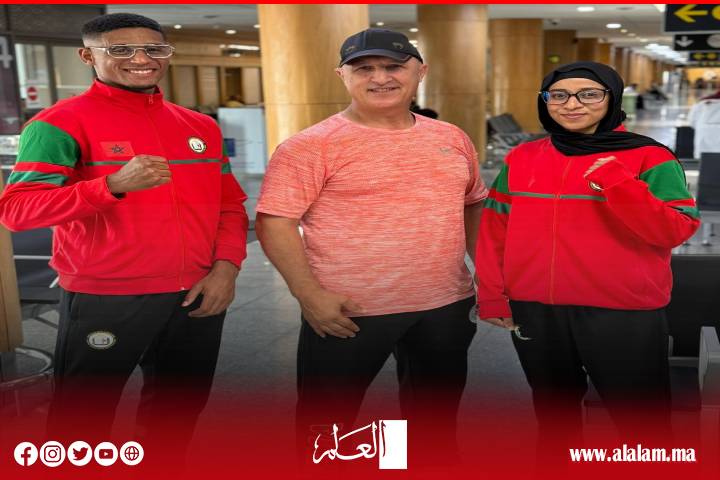 ممثلا المواي طاي المغربي يتوجهان إلى الصين للمشاركة ضمن منافسات الألعاب العالمية ممثلا المواي طاي المغربي يتوجهان إلى الصين للمشاركة ضمن منافسات الألعاب العالمية
