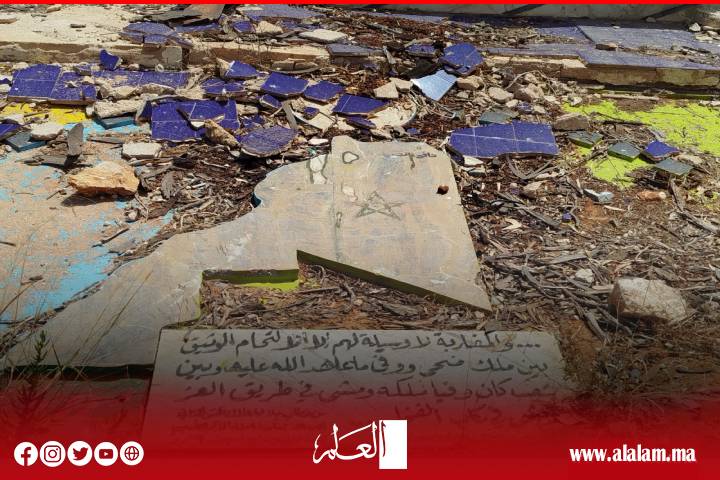 رمز وأذكار ثورة 17 غشت 53 بمركز تافوغالت في خبر كان أمام أعين المسؤولين رمز وأذكار ثورة 17 غشت 53 بمركز تافوغالت في خبر كان أمام أعين المسؤولين