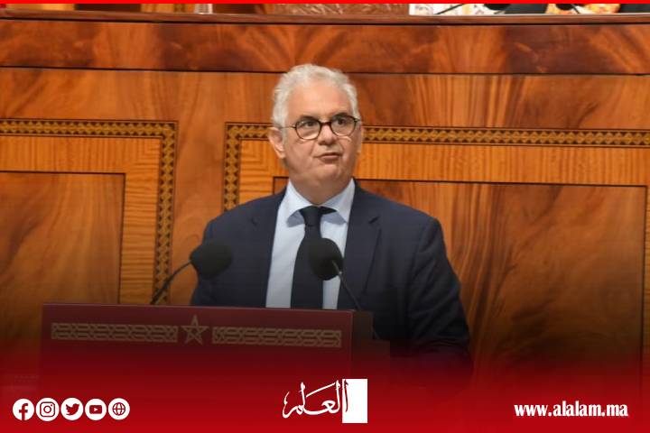 الدكتور نزار بركة يتوقع دخول محطة تحلية مياه جديدة بتزنيت قبل نهاية 2028 الدكتور نزار بركة يتوقع دخول محطة تحلية مياه جديدة بتزنيت قبل نهاية 2028