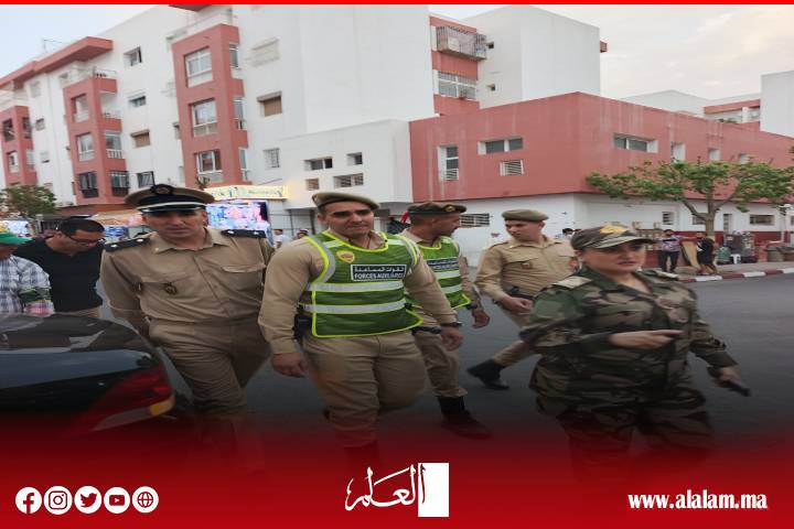 باشا حي الهدى بأكادير تقود حملة واسعة لتحرير الملك العمومي