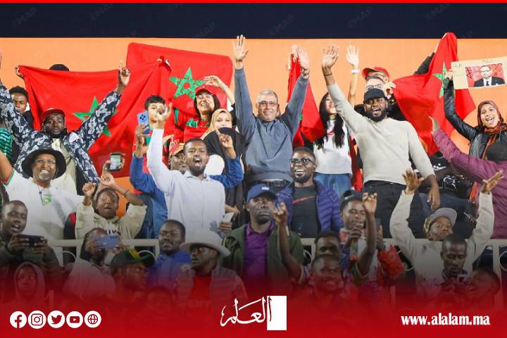 Championnat d'Afrique pour les habitants: les fans marocains enregistrent une présence remarquable à Nairobi, Kenyan