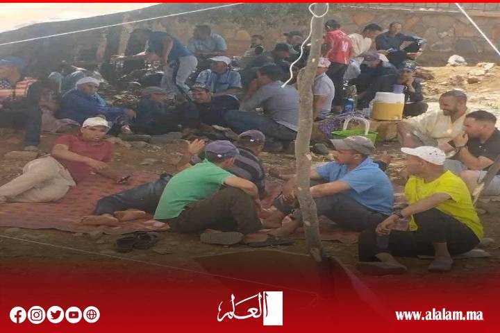 "أوتحديدو" بجماعة أربعاء أقبلي إقليم أزيلال "تعاني العطش"
