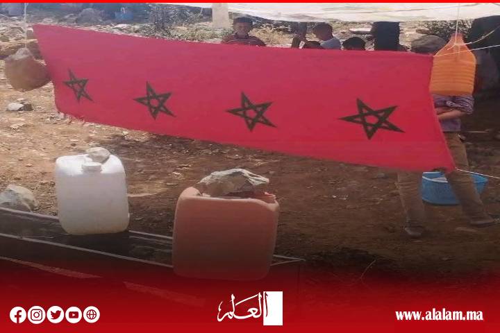 "أوتحديدو" بجماعة أربعاء أقبلي إقليم أزيلال "تعاني العطش"