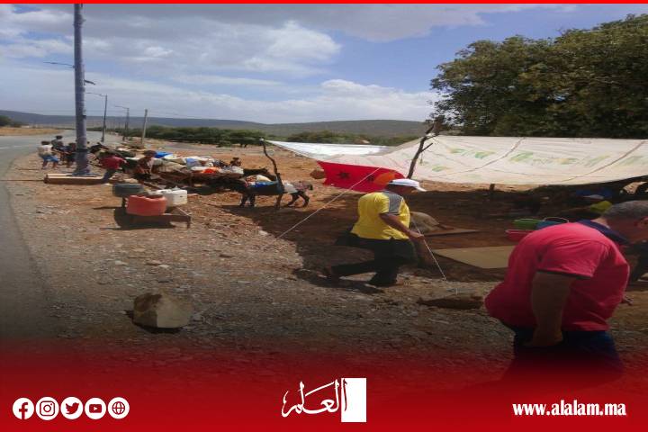 "أوتحديدو" بجماعة أربعاء أقبلي إقليم أزيلال "تعاني العطش"