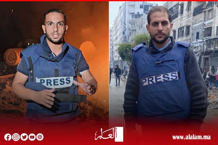 اغتيال صحفيين في قصف استهدف خيمتهم بمدينة غزة