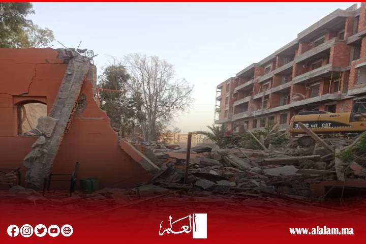 Le Syndicat de l'enseignement supérieur condamne l'assaut du campus d'Al -qadi Ayyad et la démolition de ses installations et exige que les agresseurs soient tenus responsables