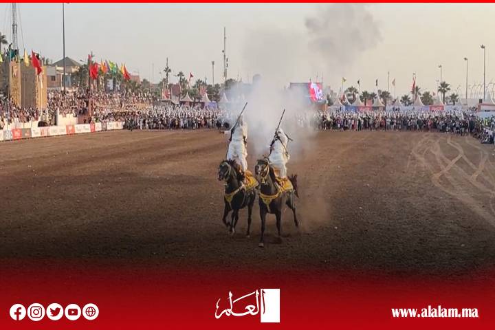 الأيام الخمسة الأولى لفعاليات موسم مولاي عبد الله أمغار بالجديدة