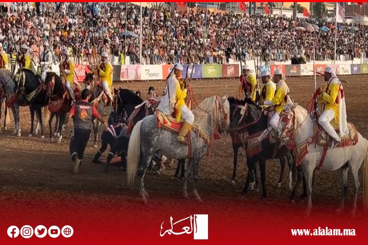 الأيام الخمسة الأولى لفعاليات موسم مولاي عبد الله أمغار بالجديدة