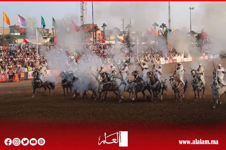 الأيام الخمسة الأولى لفعاليات موسم مولاي عبد الله أمغار بالجديدة