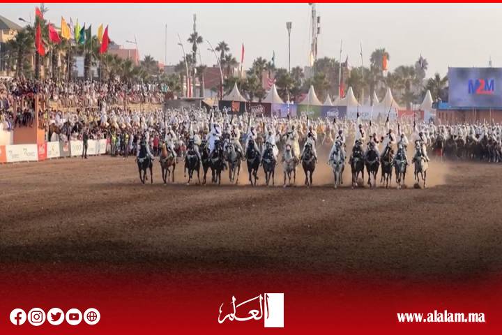 الأيام الخمسة الأولى لفعاليات موسم مولاي عبد الله أمغار بالجديدة
