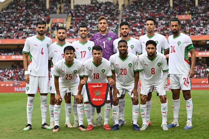 "شان 2024": مباراة مصيرية للمنتخب المغربي أمام نظيره الزامبي