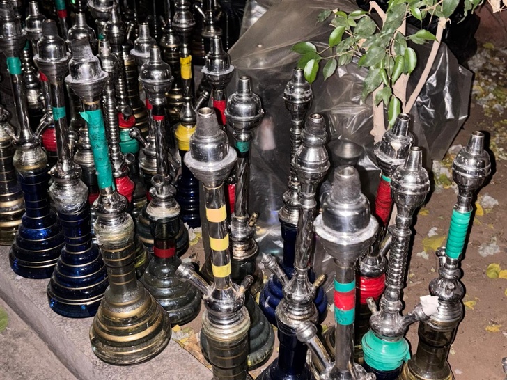 حملة أمنية واسعة تستهدف مقاهي الشيشة بمراكش حملة أمنية واسعة تستهدف مقاهي الشيشة بمراكش